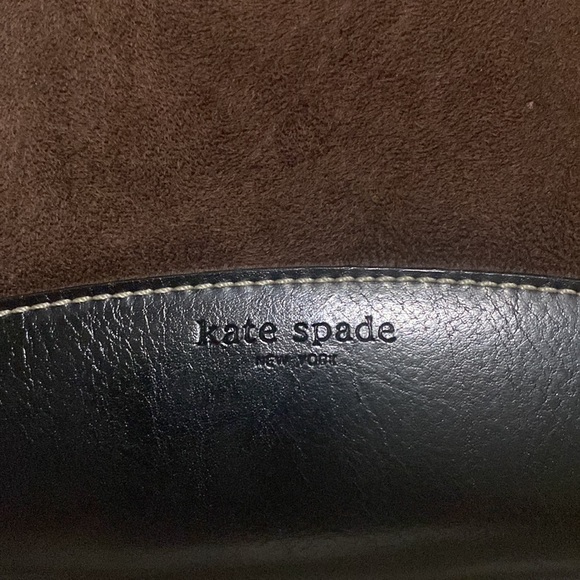 Kate Spade Brown Suede Small Purse - Picture 2 of 5